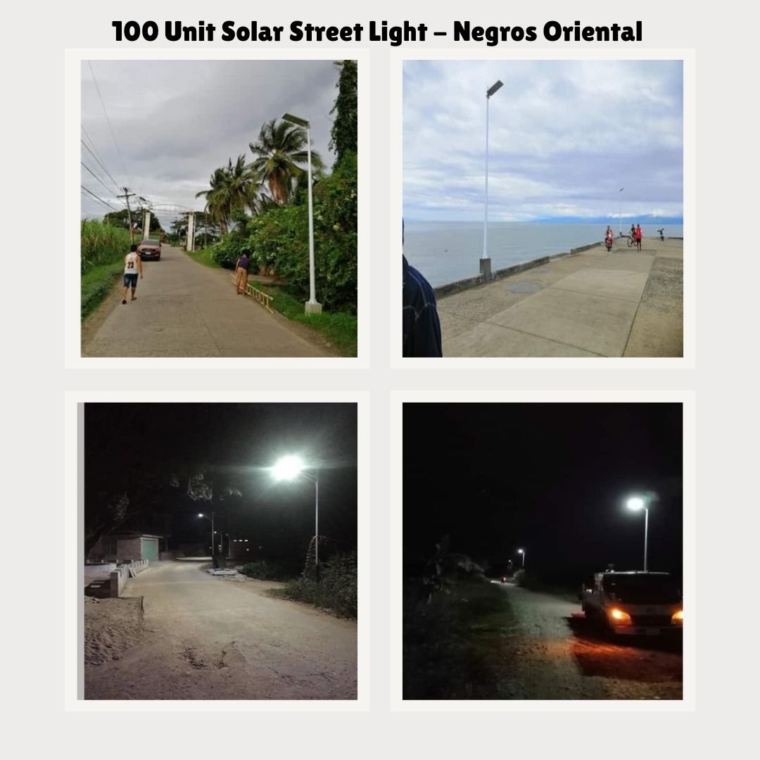 Solar Street Light